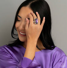 Load image into Gallery viewer, Radiant Rhinestones - Purple