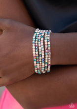 Load image into Gallery viewer, Paparazzi Bracelet ~ Rock Candy Rage - Multi