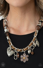 Load image into Gallery viewer, Paparazzi Necklace π Charmed, I Am Sure - Brown