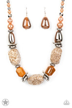 Load image into Gallery viewer, Paparazzi Necklace π In Good Glazes - Peach