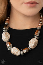 Load image into Gallery viewer, Paparazzi Necklace π In Good Glazes - Peach