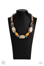 Load image into Gallery viewer, Paparazzi Necklace π In Good Glazes - Peach