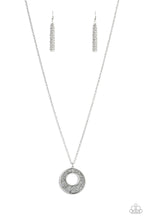 Load image into Gallery viewer, Paparazzi Necklace π Glitzy Glow - Silver Necklace