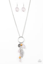 Load image into Gallery viewer, Sky High Style ~ Silver π Paparazzi Necklace
