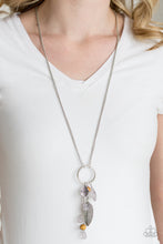 Load image into Gallery viewer, Sky High Style ~ Silver π Paparazzi Necklace