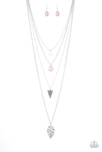 Load image into Gallery viewer, Paparazzi Necklaces π Grounded In ARTIFACT - Silver