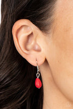 Load image into Gallery viewer, Saguaro Soul Trek - Red Necklace