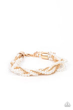 Load image into Gallery viewer, Paparazzi Bracelet π Vintage Variation - Gold