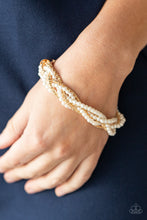 Load image into Gallery viewer, Paparazzi Bracelet π Vintage Variation - Gold