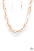 Load image into Gallery viewer, Paparazzi Necklace π Royal Reminiscence - Gold