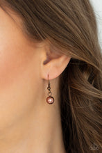 Load image into Gallery viewer, Paparazzi Necklace π Beaded Beacon - Copper
