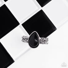 Load image into Gallery viewer, Rainbow Raindrops - Black