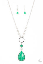 Load image into Gallery viewer, Valley Girl Glamour - Green