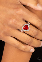 Load image into Gallery viewer, Committed to Cupid - Red