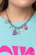 Load image into Gallery viewer, Living in CHARM-ony - Purple