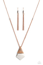 Load image into Gallery viewer, Posh Pyramid - Copper