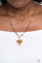Load image into Gallery viewer, Mama Cant Buy You Love - Gold