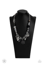 Load image into Gallery viewer, Paparazzi Necklace π Charmed, I Am Sure - Black