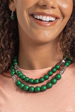 Load image into Gallery viewer, Shopaholic Season - Green