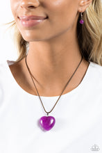 Load image into Gallery viewer, Serene Sweetheart - Purple