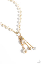 Load image into Gallery viewer, White Collar Welcome - Gold