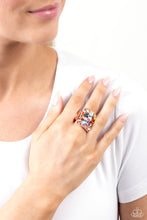 Load image into Gallery viewer, Bedazzled Backdrop - Copper