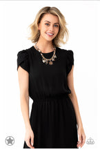 Load image into Gallery viewer, Paparazzi Necklace π Charmed, I Am Sure - Brown