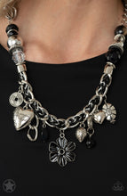 Load image into Gallery viewer, Paparazzi Necklace π Charmed, I Am Sure - Black