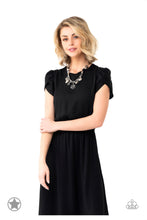 Load image into Gallery viewer, Paparazzi Necklace π Charmed, I Am Sure - Black