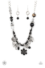 Load image into Gallery viewer, Paparazzi Necklace π Charmed, I Am Sure - Black
