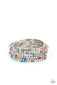 Paparazzi Bracelet ~ Rock Candy Rage - Multi