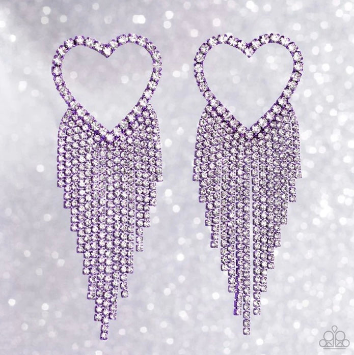 Sumptuous Sweethearts - Purple