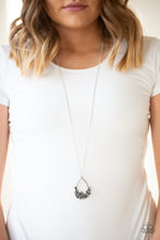 Load image into Gallery viewer, Paparazzi Necklace 💎 Couture Crash Course - Silver
