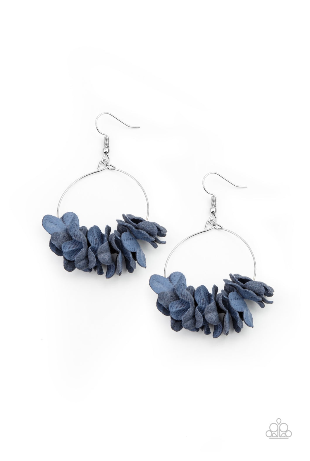 Flirty Florets - Blue