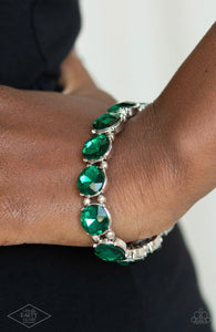 Glitzy Glamorous - Green