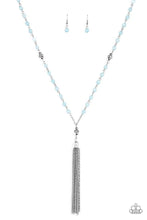 Load image into Gallery viewer, Paparazzi Necklace 💎 Tassel Takeover - Blue
