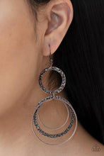 Load image into Gallery viewer, Eclipsed Edge - copper - Paparazzi earrings
