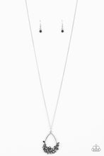 Load image into Gallery viewer, Paparazzi Necklace 💎 Couture Crash Course - Silver
