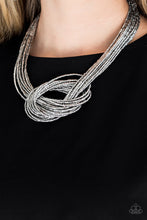 Load image into Gallery viewer, Knotted Knockout - Silver
