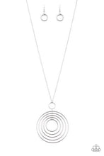 Load image into Gallery viewer, Running Circles In My Mind - Silver
