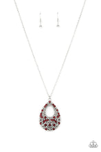 Load image into Gallery viewer, Paparazzi Necklace 💎 High Society Stargazing - Red
