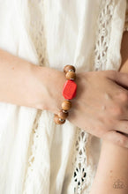 Load image into Gallery viewer, Abundantly Artisan - Red  Bracelet
