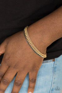 Industrial Icon - Gold Bracelet