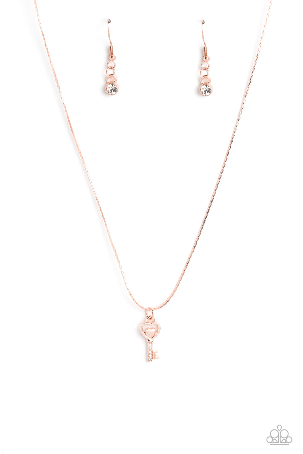 LOVE-Locked - Rose Gold