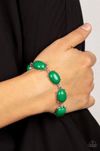 Load image into Gallery viewer, Confidently Colorful - Green Bracelet
