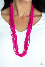 Load image into Gallery viewer, Paparazzi Necklace 💎 Congo Colada - Pink
