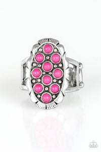 Cactus Garden Pink Ring