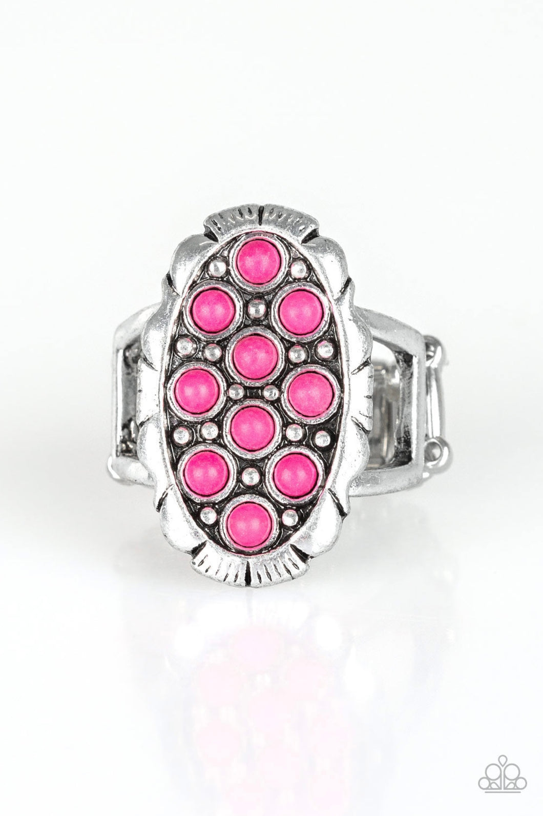 Cactus Garden Pink Ring