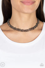 Load image into Gallery viewer, Cause a Commotion - Black Choker
