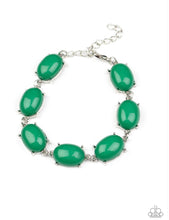 Load image into Gallery viewer, Confidently Colorful - Green Bracelet
